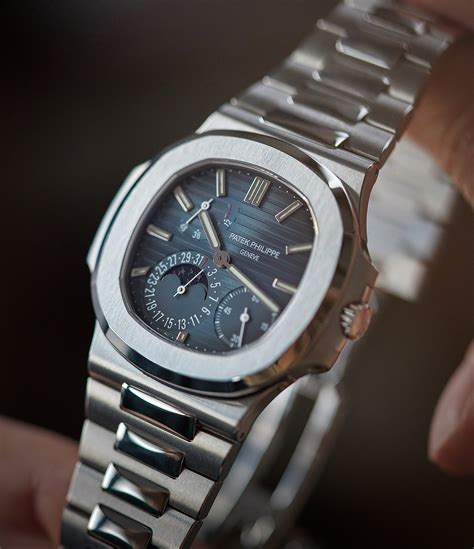 patek philippe nautilus 5712 tiffany|Patek Philippe Nautilus Moonphase Steel Tiffany Blue .